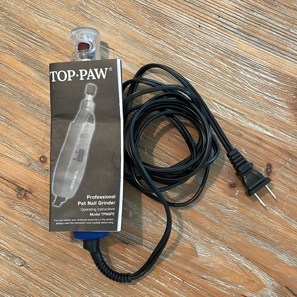Top Paw Pet Nail Grinder
